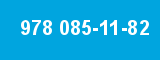 978 085-11-82